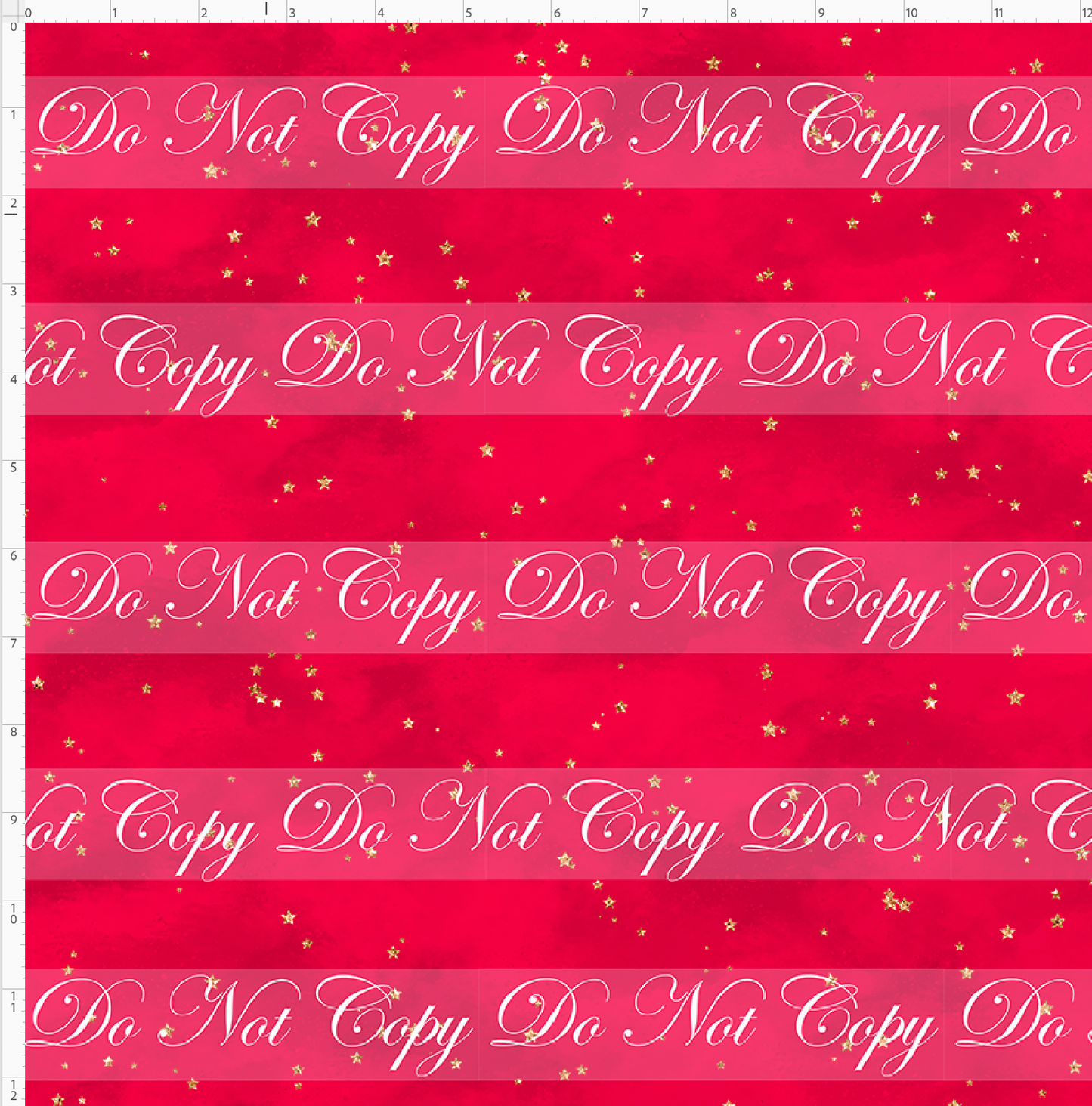 Crumpit & Co - Background - Red with Stars