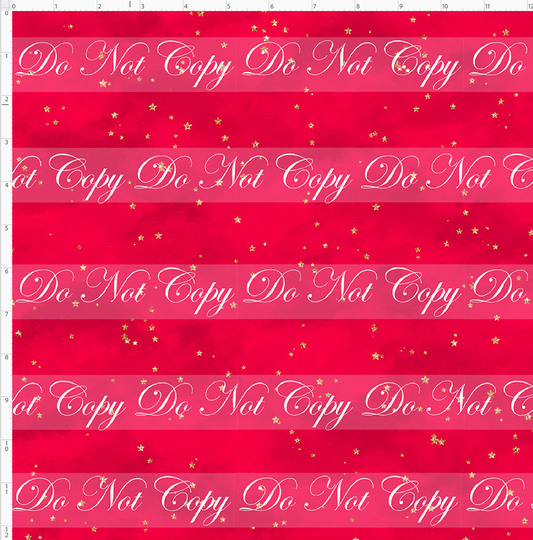 Crumpit & Co - Background - Red with Stars
