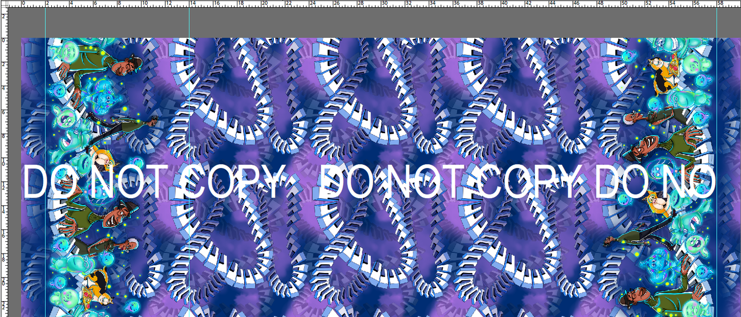 Lost in the Music - Double Border - Version B