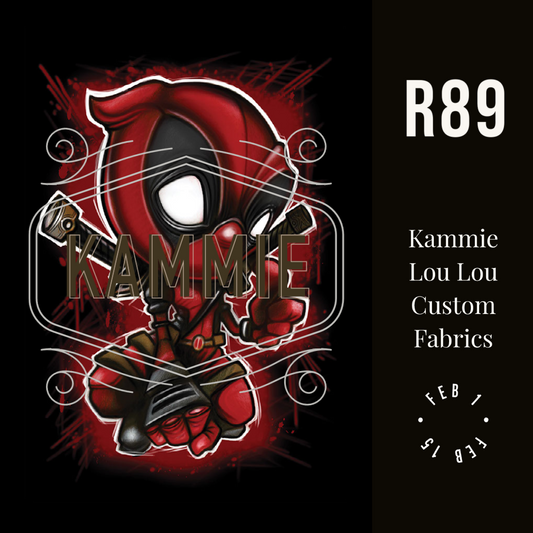 Dead - Full Size Blanket Panel 58W x 72H