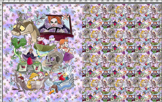 Down Under - Childrens Blanket Panel 58W x 36H