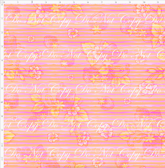 Down in the Strawberry Patch - Pink Strawberry Coordinate