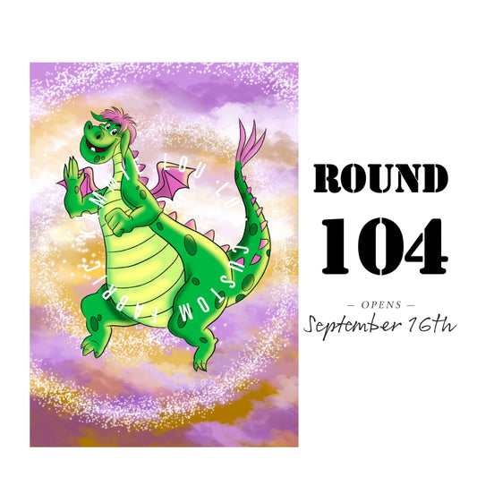 Dragon -  Full Size Blanket Panel 58W x 72H