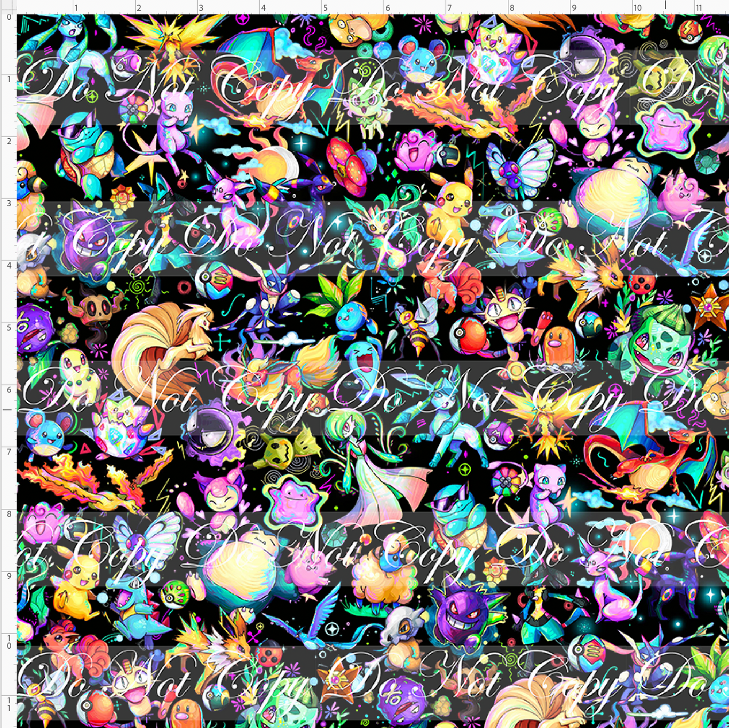 Elemental Critters - Main - Black - small scale