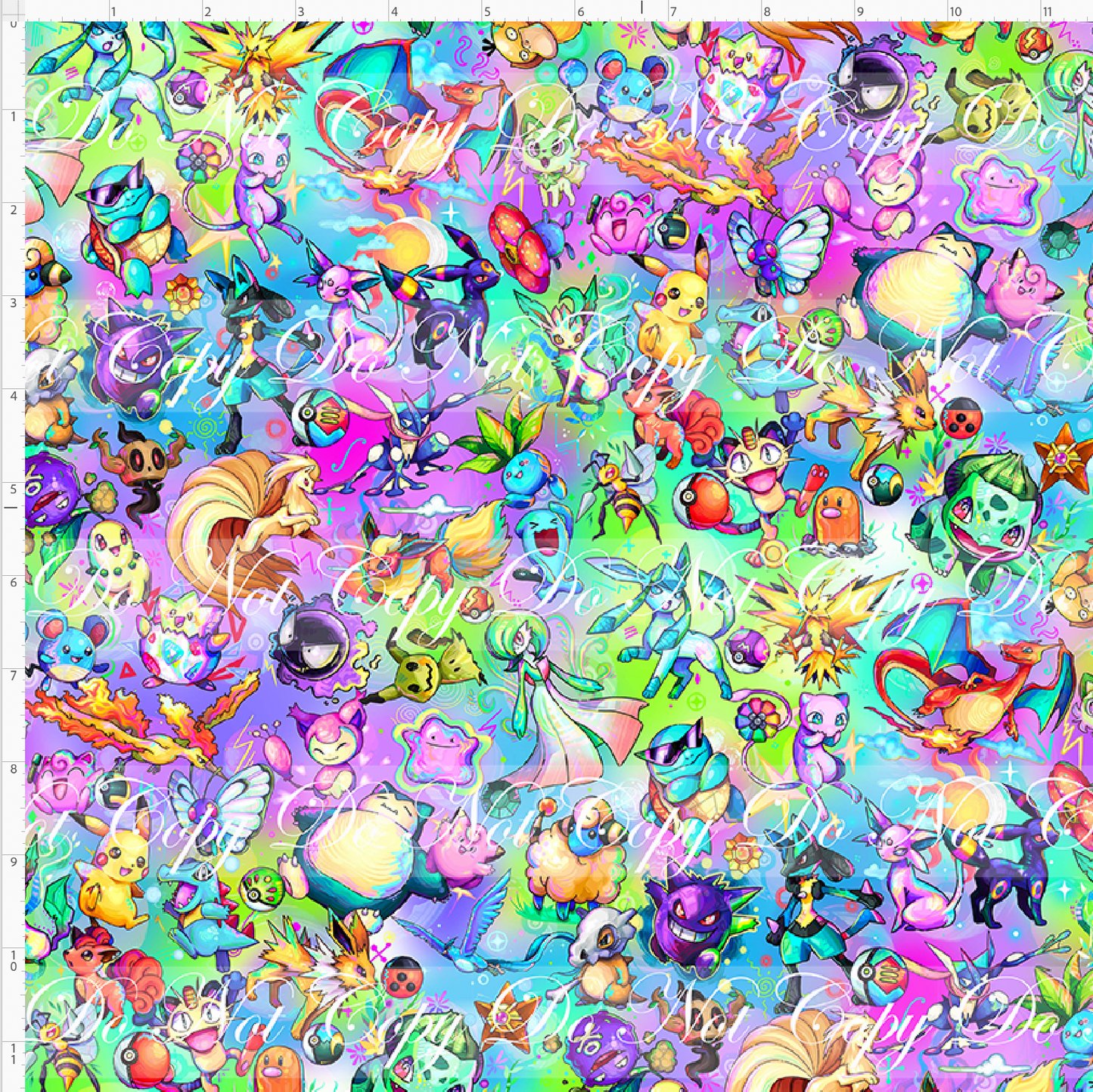 Elemental Critters - Main - colorful - small scale