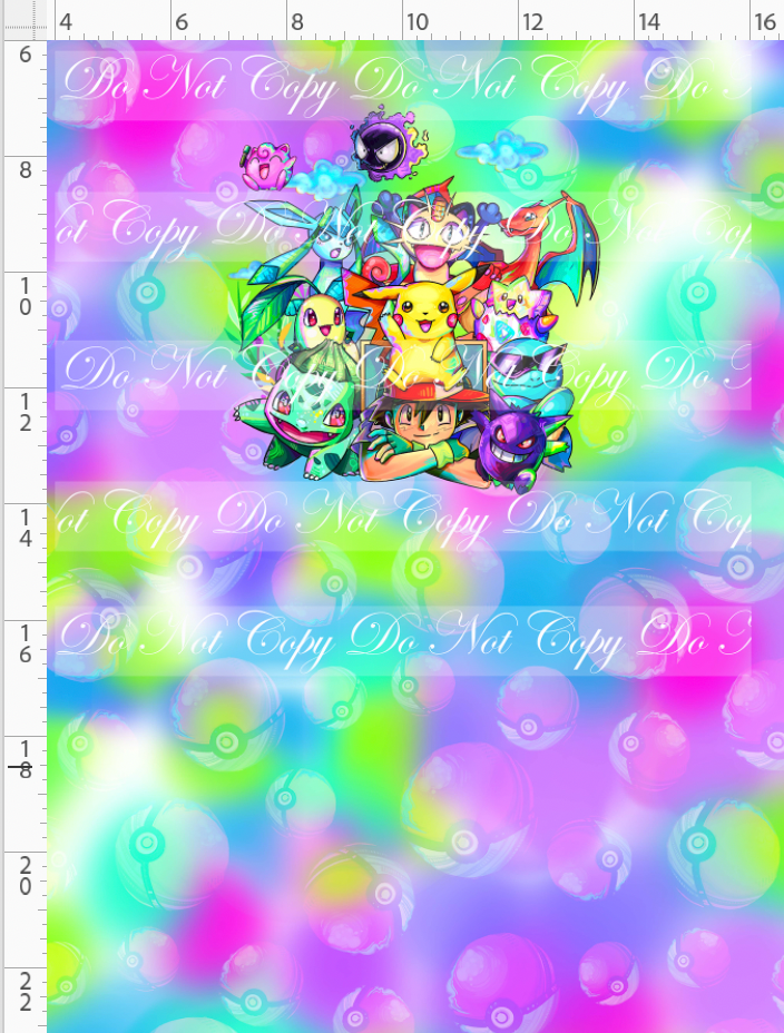 Elemental Critters - Panel - Popular group - colorful background - child