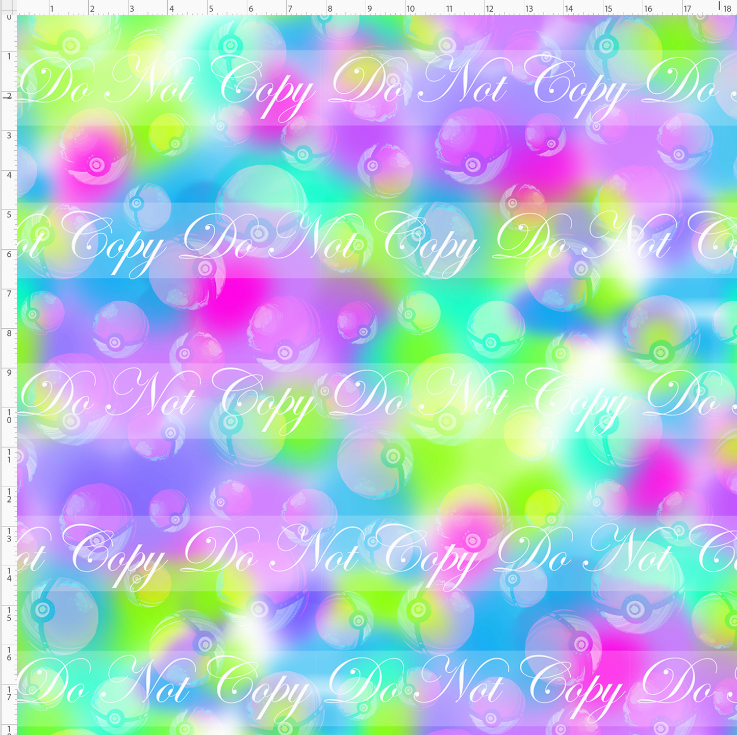 Elemental Critters - background - colorful