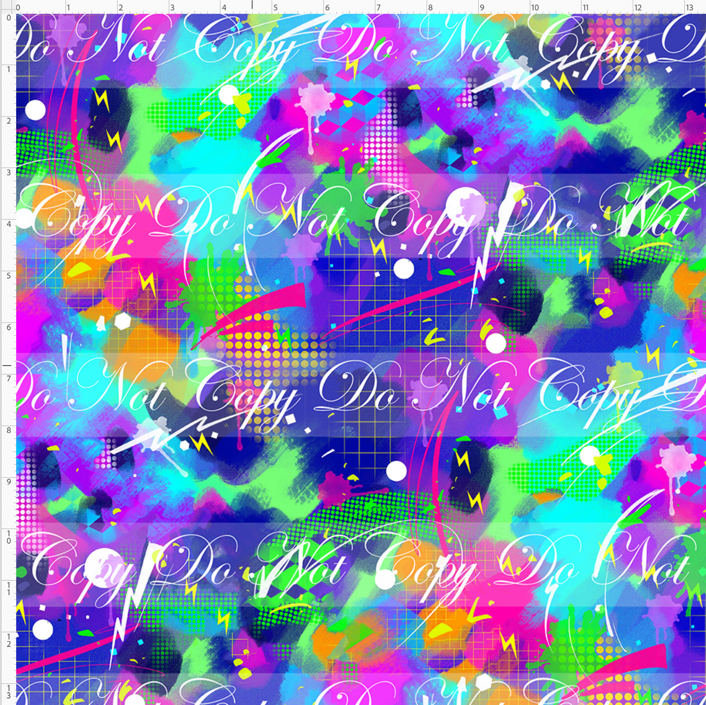 Elemental Critters - neon background