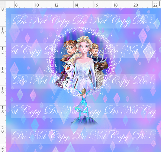 Enchanted Forrest - vision - panel - adult