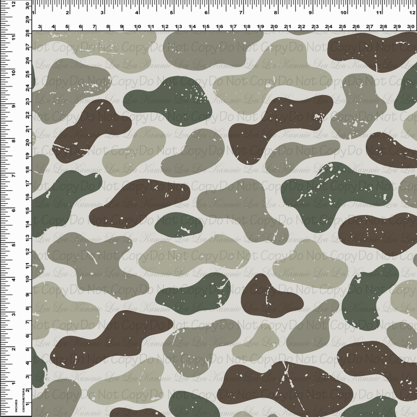 Endless Essentials - CAMOFLAUGE - Distressed Duck - Grey