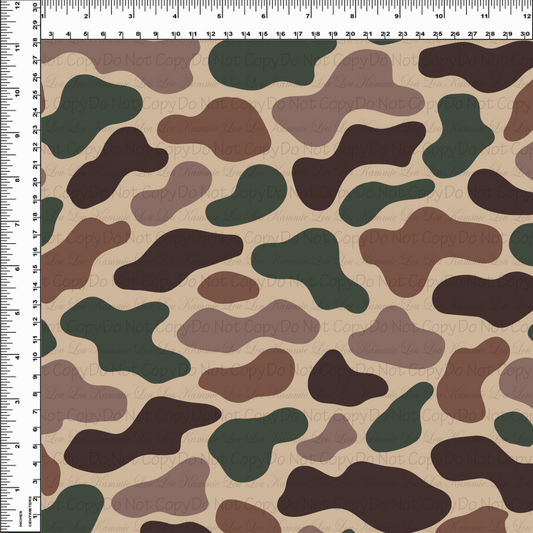 Endless Essentials - CAMOFLAUGE - Plain Duck - Brown