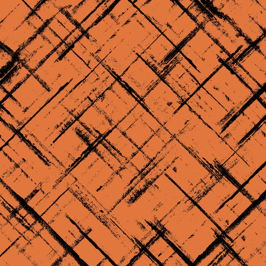 Endless Essentials - Crosshatch - Amber Glow