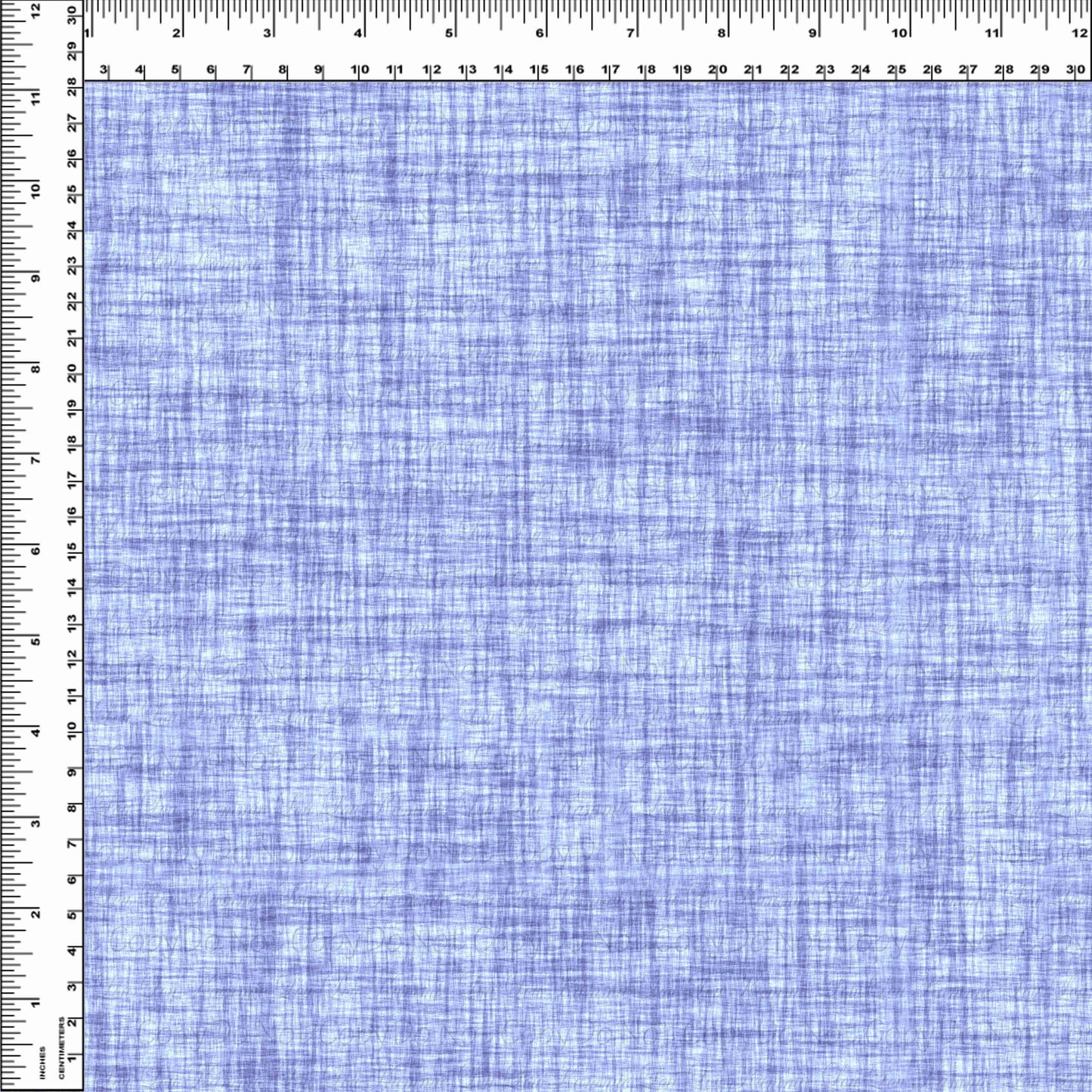 Endless Essentials - Faux Linen - Cornflower