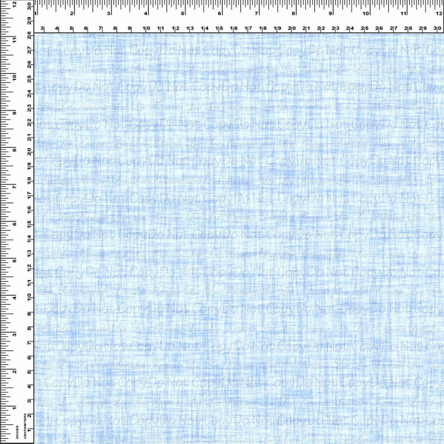 Endless Essentials - Faux Linen - Light Blue