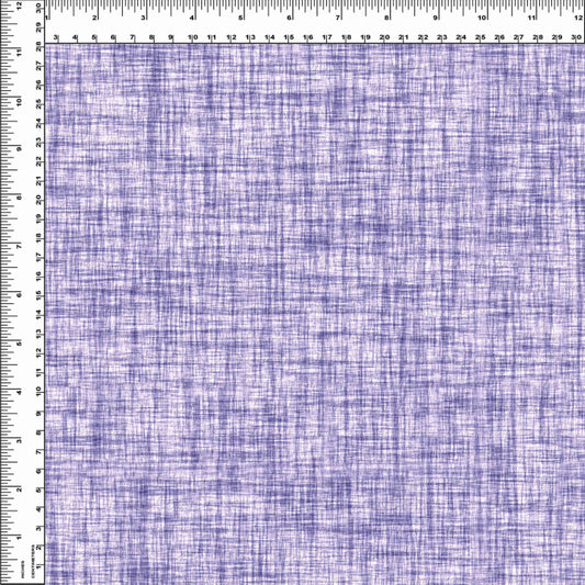 Endless Essentials - Faux Linen - Purple