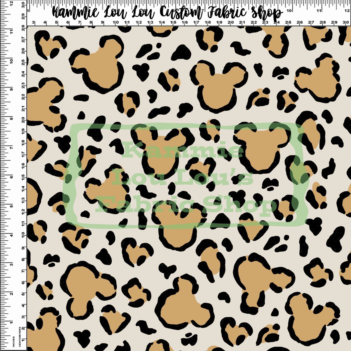 Endless Essentials - Wild Silhouettes - Golden on Tan - Regular Scale