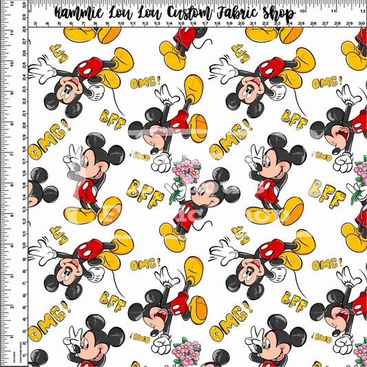 Endless Essentials: Most Requested Magical Coordinates - Boy Mouse Toss OMG