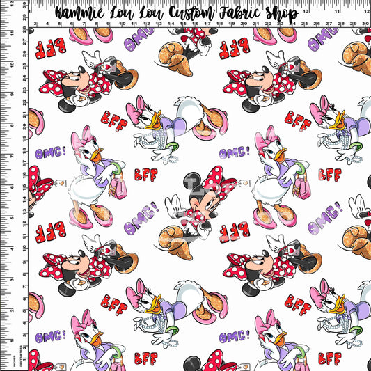 Endless Essentials: Most Requested Magical Coordinates - Character Toss BFF on White