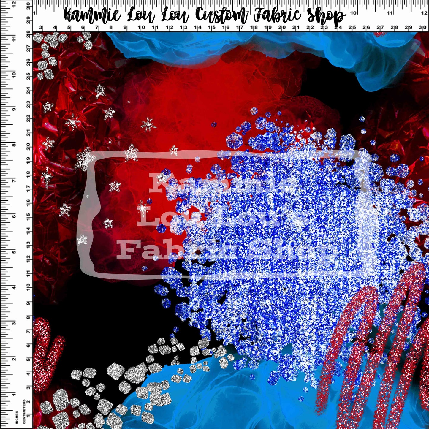 Endless Essentials Color Explosion - Patriotic #4