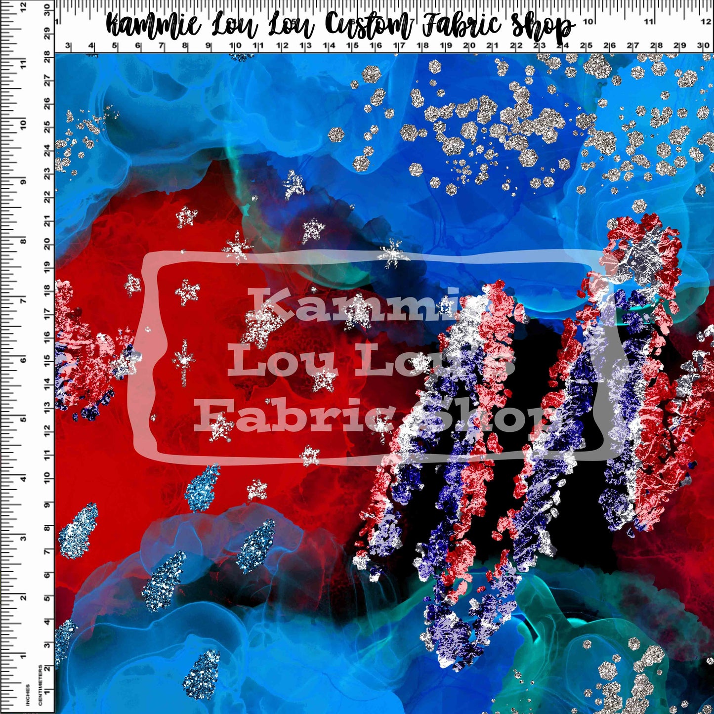 Endless Essentials Color Explosion - Patriotic #5