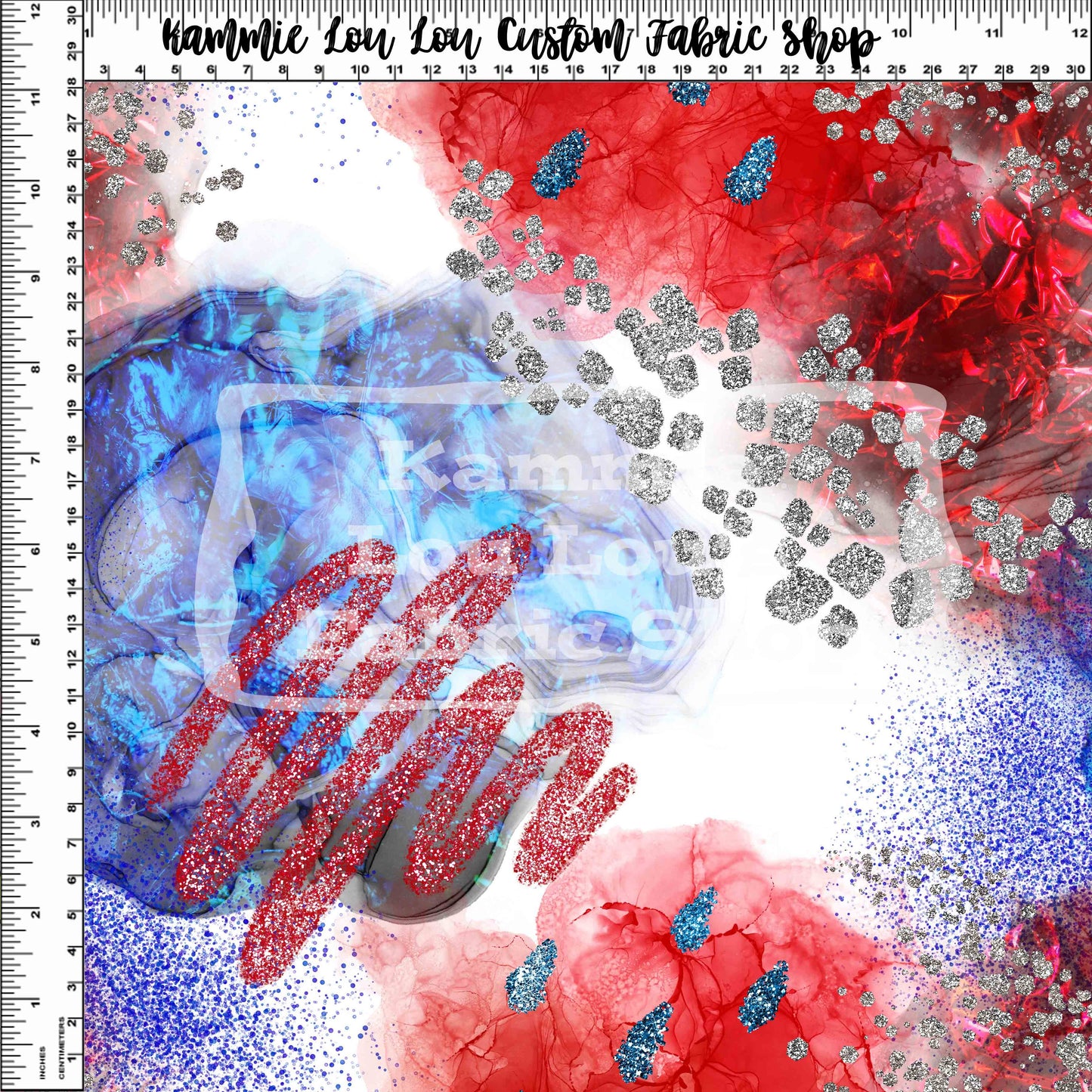 Endless Essentials Color Explosion - Patriotic #6
