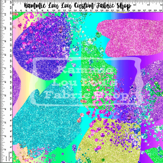 Endless Essentials Color Explosion - Purple Abstract #1