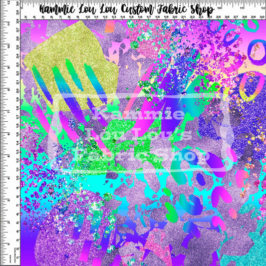 Endless Essentials Color Explosion - Purple Abstract #6