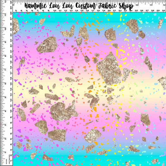 Endless Essentials Color Explosion - Terrazzo Rainbow #3