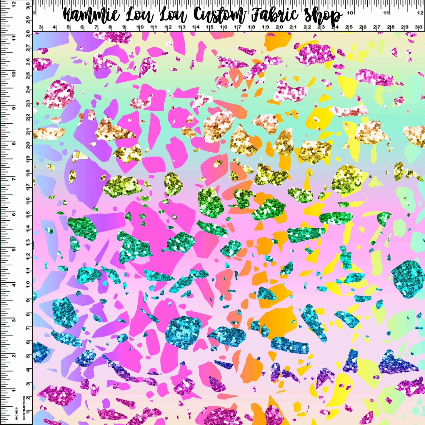 Endless Essentials Color Explosion - Terrazzo Rainbow #5