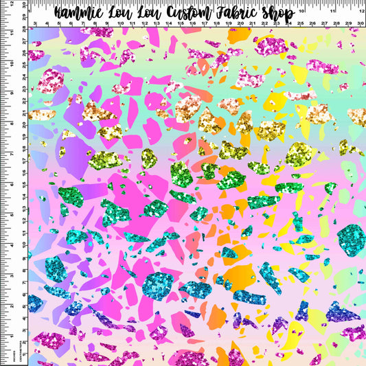 Endless Essentials Color Explosion - Terrazzo Rainbow #5