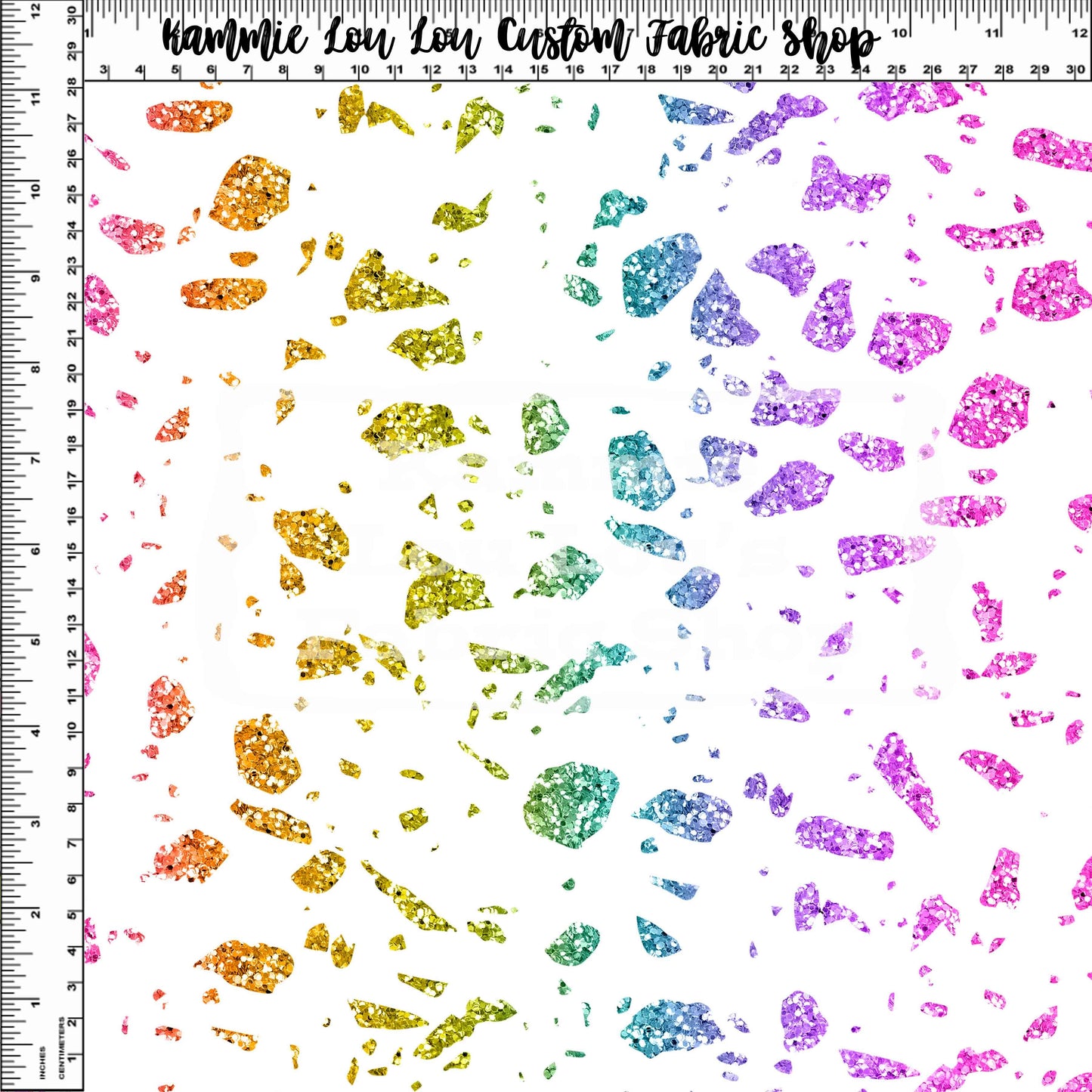 Endless Essentials Color Explosion - Terrazzo White #4