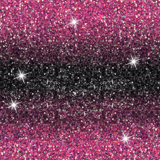 Endless Essentials: Kammieland Glitters - Black Pink Ombre