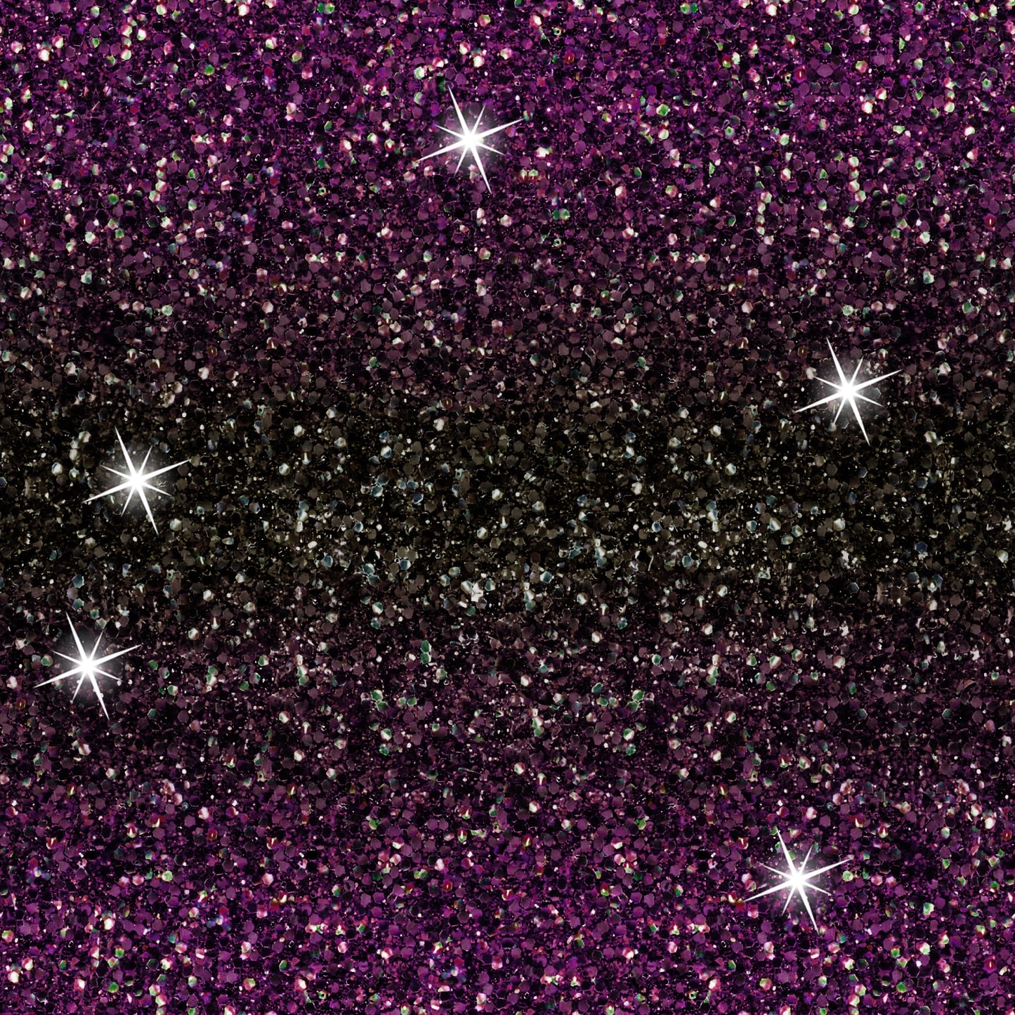 Endless Essentials: Kammieland Glitters - Black Plum Ombre