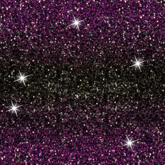 Endless Essentials: Kammieland Glitters - Black Plum Ombre