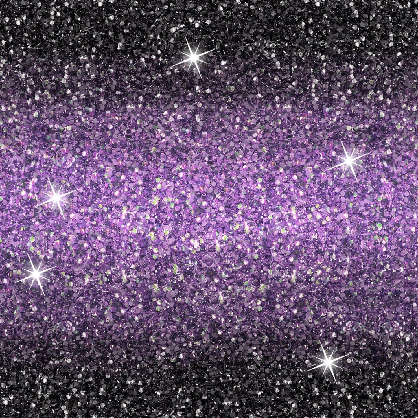 Endless Essentials: Kammieland Glitters - Black Purple Ombre