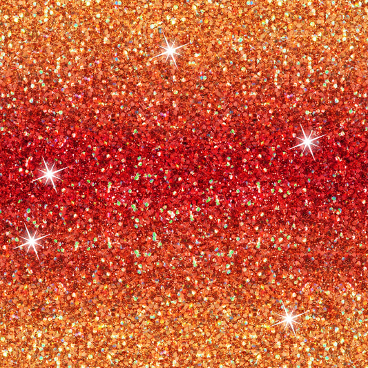 Endless Essentials: Kammieland Glitters - Chilli Pepper Fiesta Orange Ombre