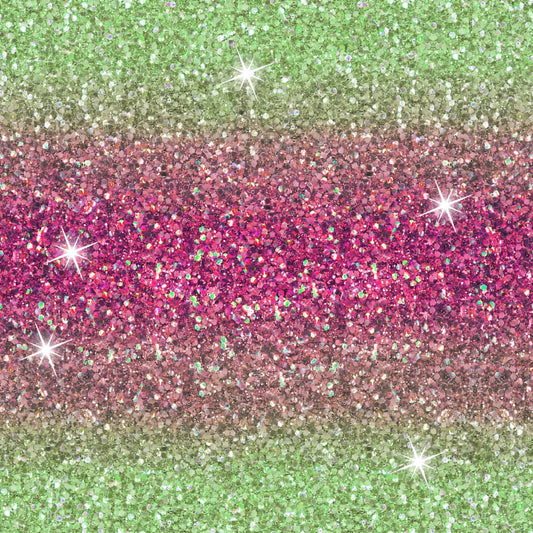 Endless Essentials: Kammieland Glitters - Pink Lime Ombre