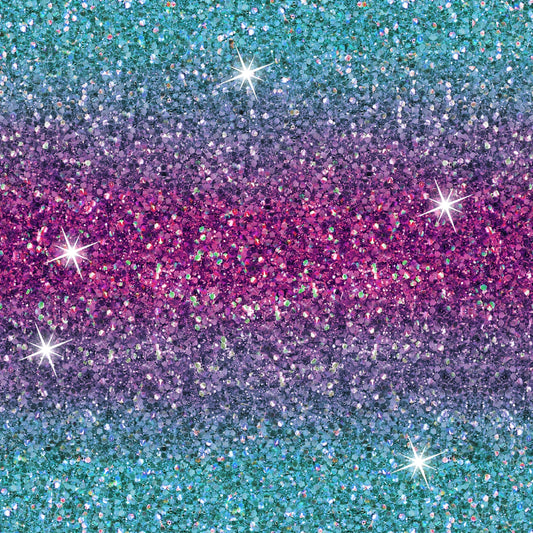 Endless Essentials: Kammieland Glitters - Turquoise Pink Ombre