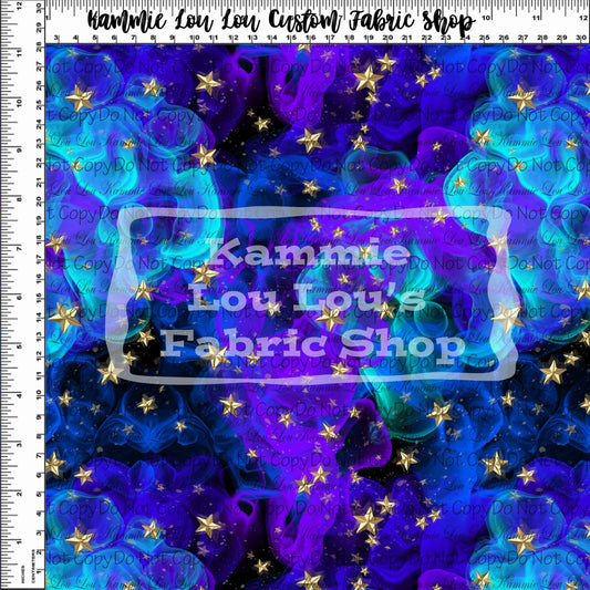Endless Essentials: Kammieland Most Requested - Aqua Smoke Stars