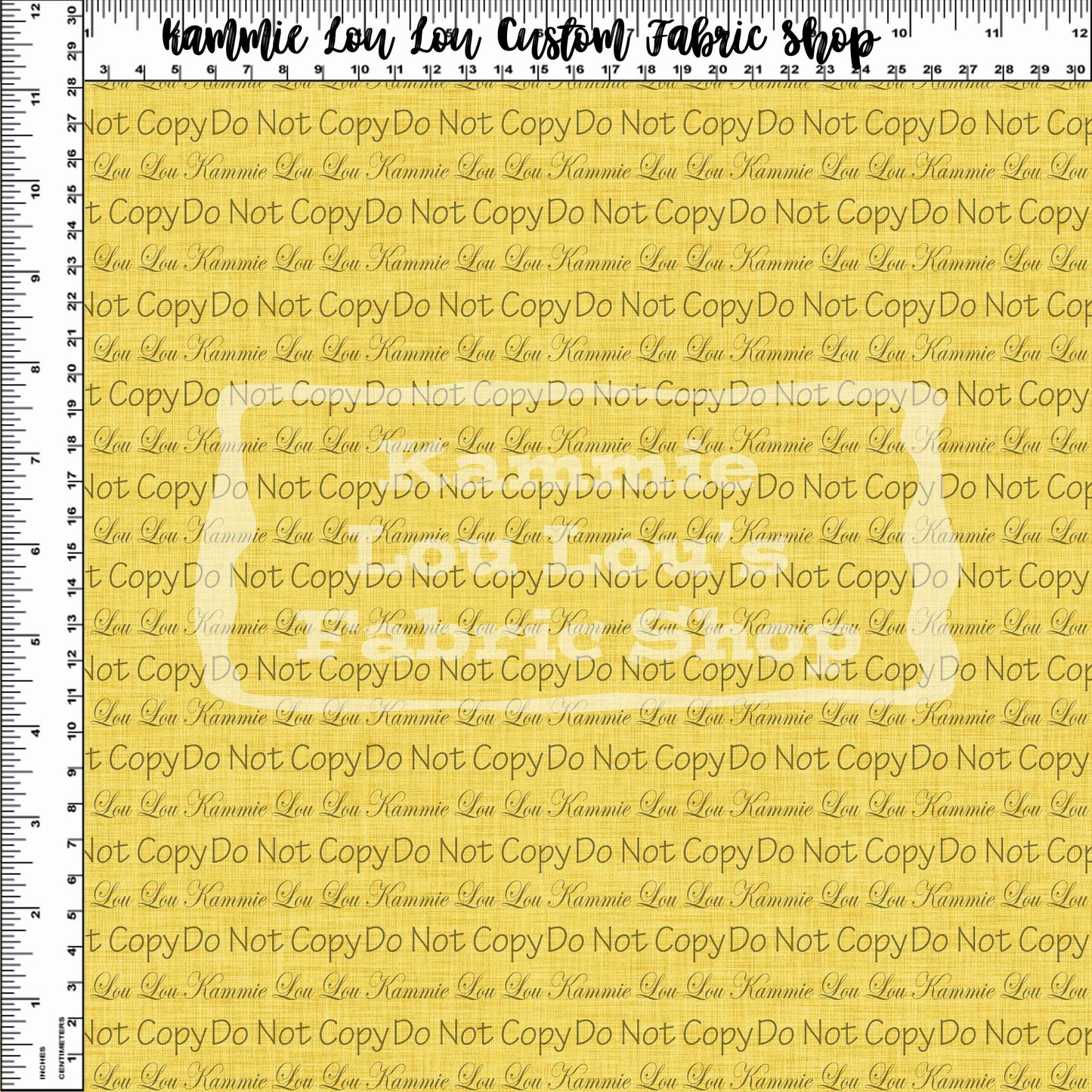 Endless Essentials - Faux Linen - BANANA