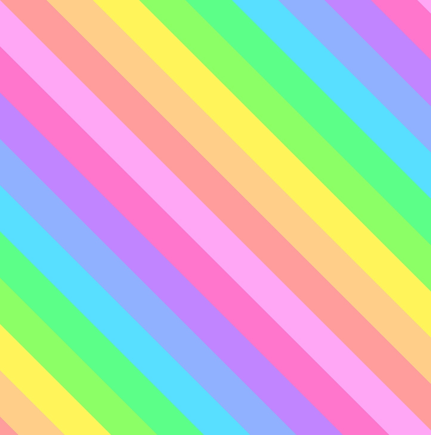 Endless Essentials: Kammieland Most Requested - Rainbow Bias Pastel Stripes