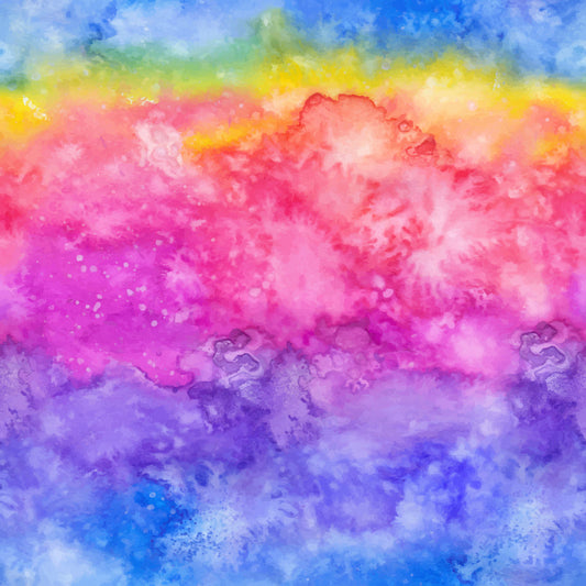 Endless Essentials: Kammieland Most Requested - Watercolor Rainbow Smoke
