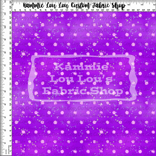 Endless Essentials: Kammieland Most Requested - Watercolor Dots Violet