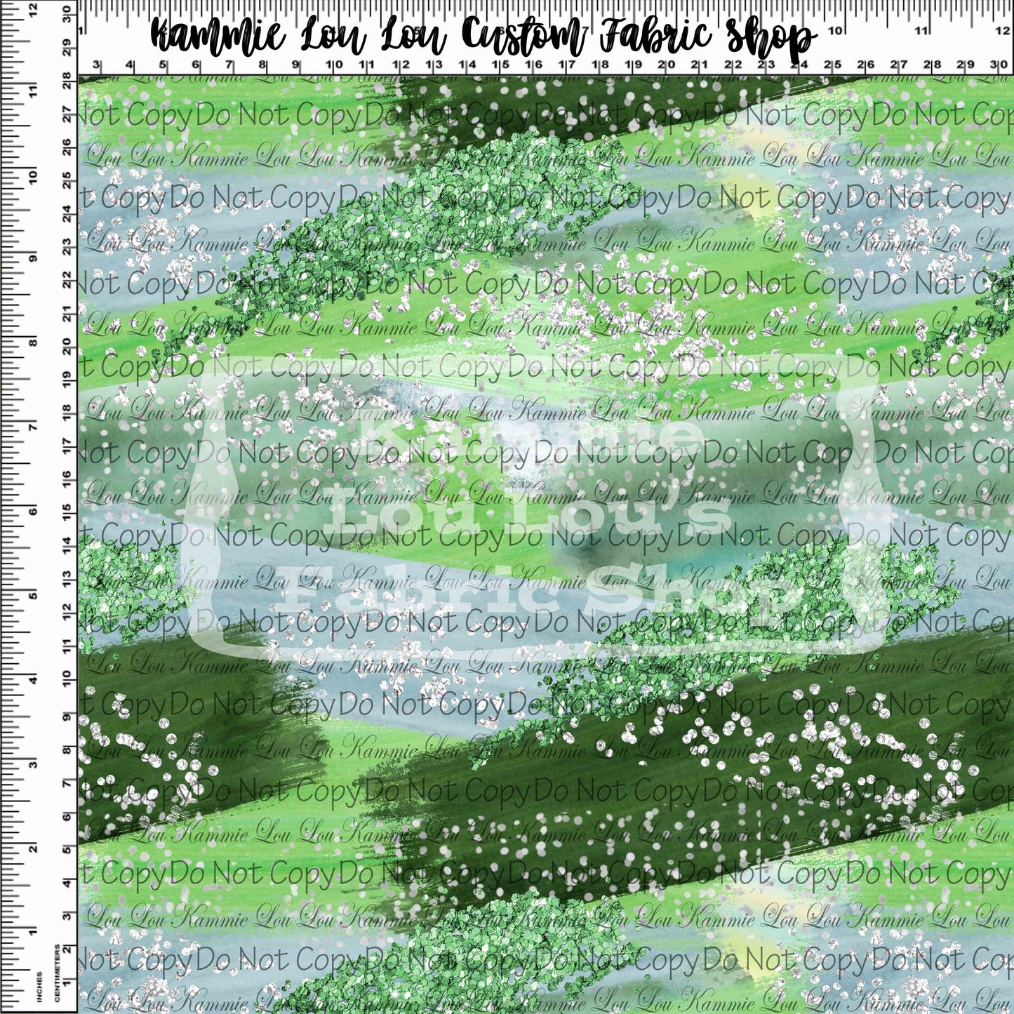 Endless Essentials: Kammieland Signature Strokes - Mint Mojito