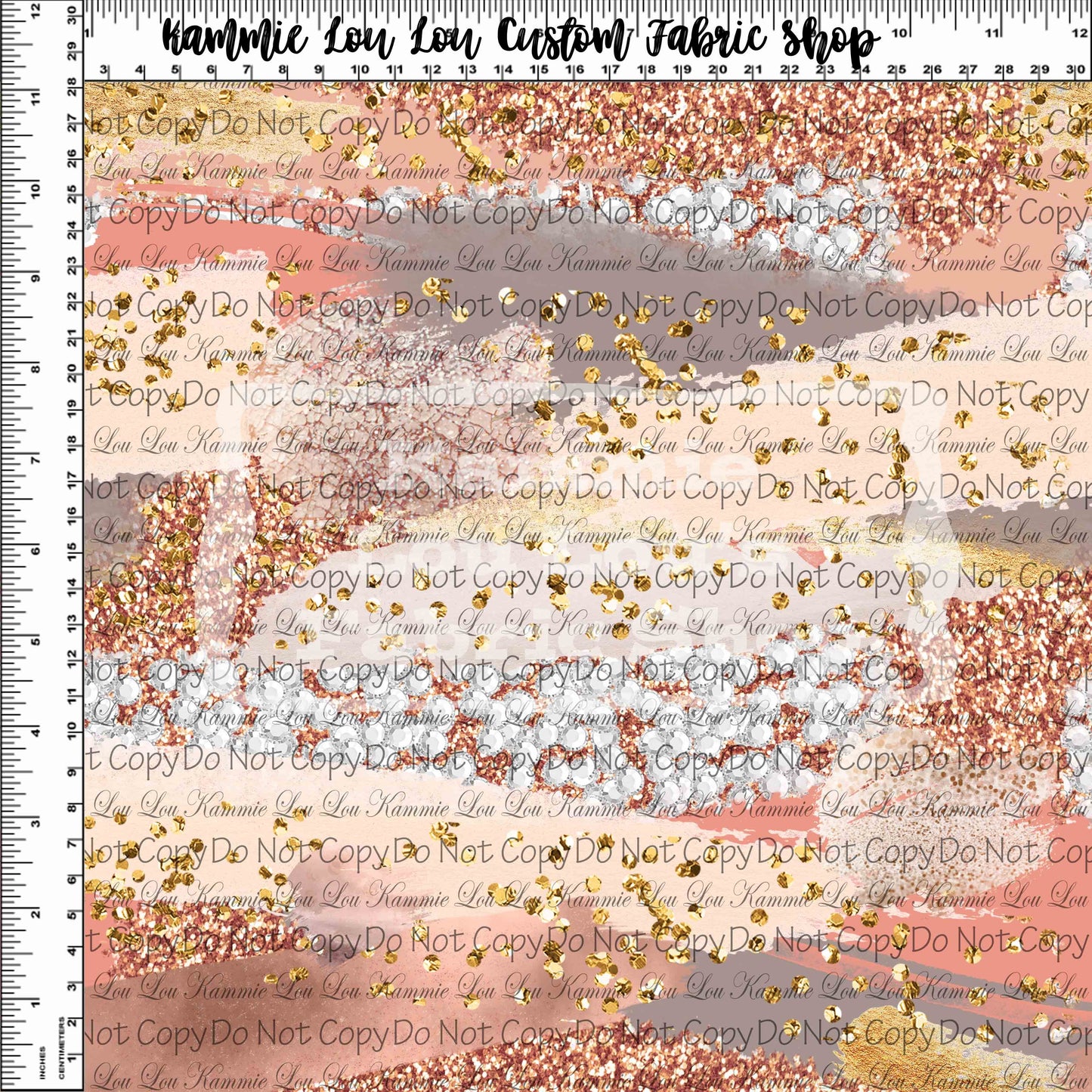 Endless Essentials: Kammieland Signature Strokes - Rose Gold