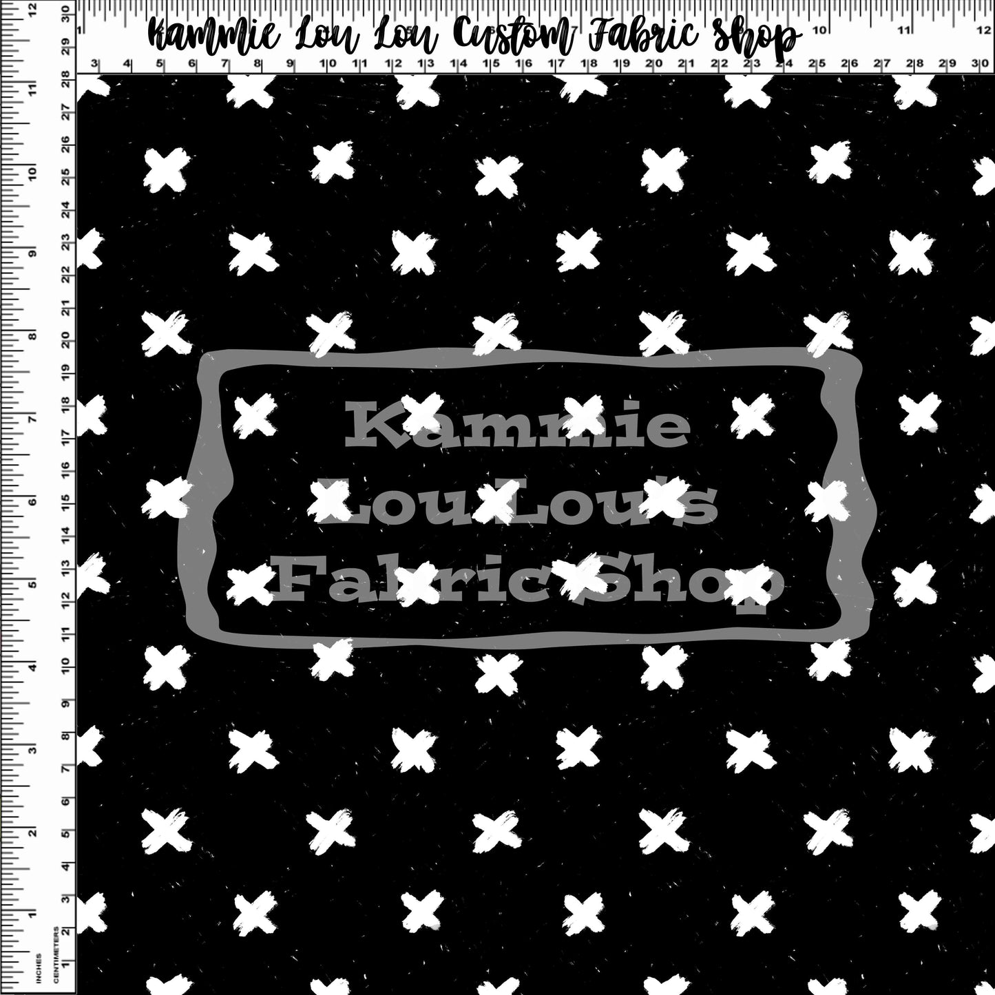 Endless Essentials: Monochrome Madness - BW Medium Cross