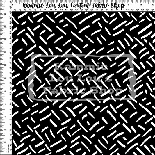 Endless Essentials: Monochrome Madness - BW Slashes