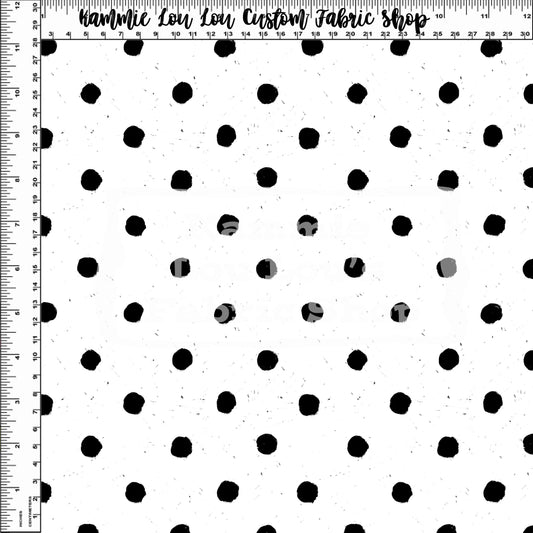 Endless Essentials: Monochrome Madness - WB Medium Dots