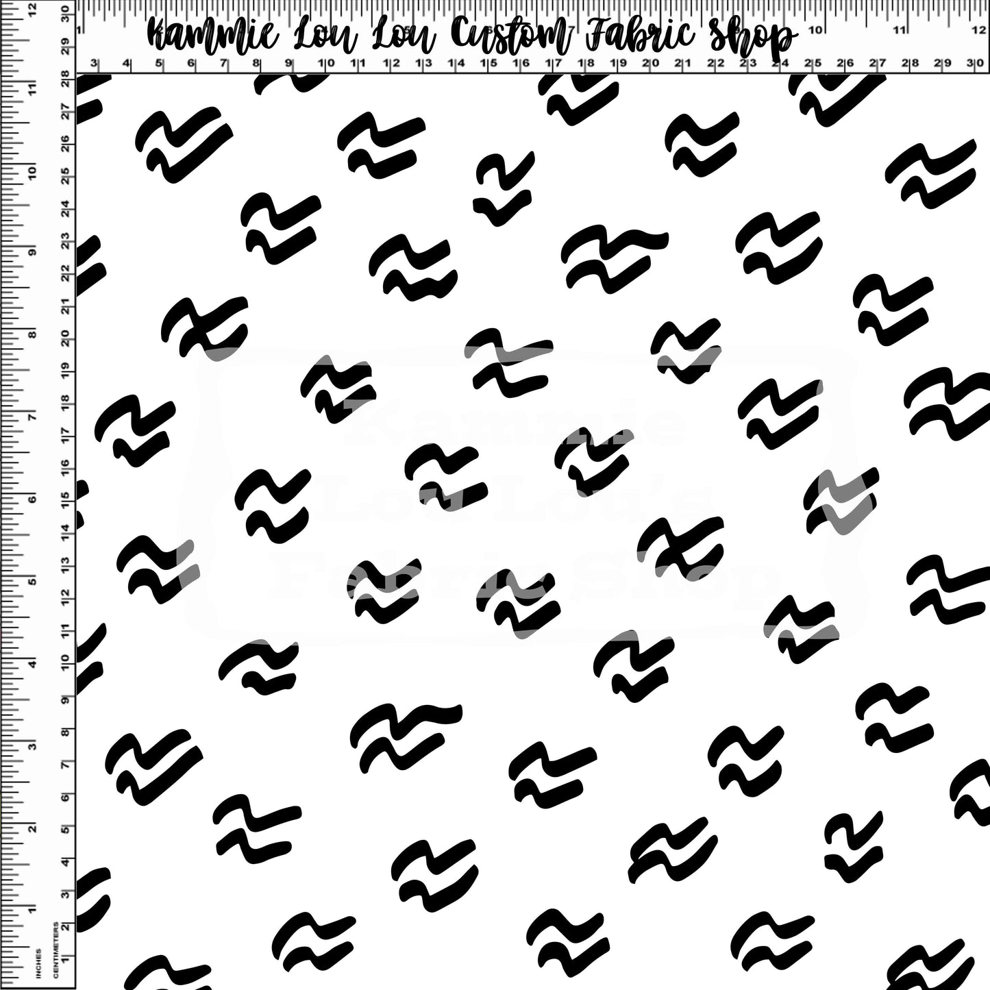 Endless Essentials: Monochrome Madness - WB Short Squiggle