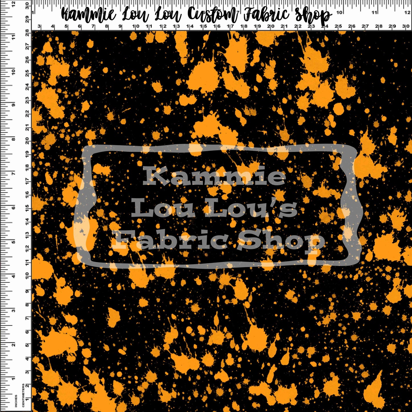 Endless Essentials: Paint Splatter - Golden